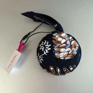 Vera Bradley Tape Measure in Winter Forest